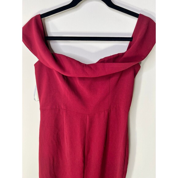 Lovers and Friends Danica Off the shoulder Gown Dress - Picture 3 of 8